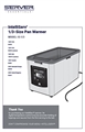 IntelliServ Food Pan Warmer | Manual 01908