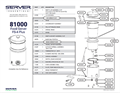 FS-4 Soup Warmer 81000 | Parts List