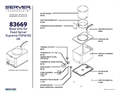CP-1/3 Tall Condiment Pump 83441 | Parts List