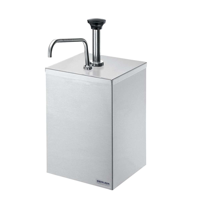 #10 Can Pumps In Stand Stainless Steel