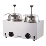 Twin Warmer with Pumps | 230V UK
