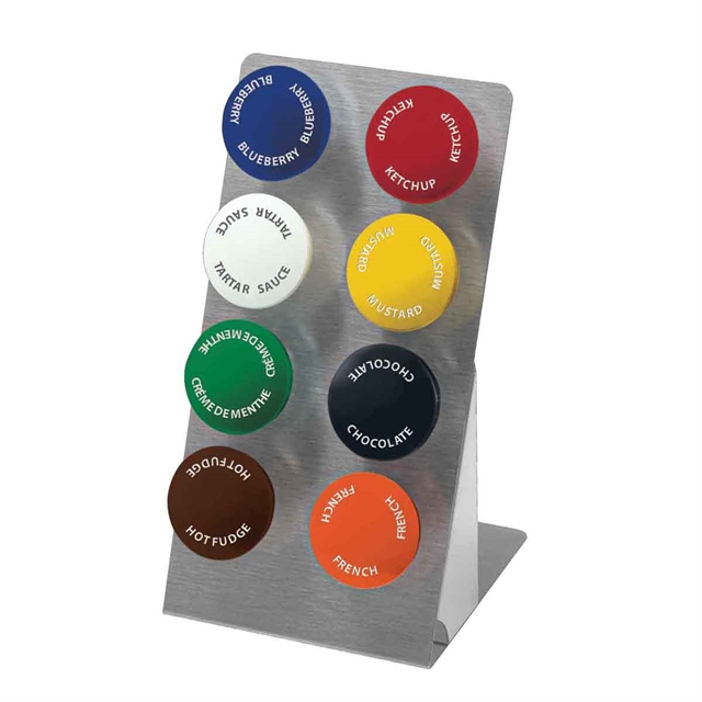 Colored Engraved Knob Examples