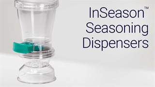 About InSeason Portion-Controlled Seasoning Dispenser