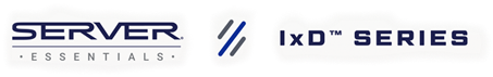 Server and IxD™ Series logos