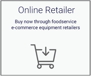 Buy now through foodservice e-commerce equipment retailers.
