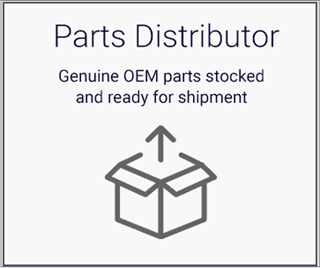 Click to a parts distributor for genunie OEM parts stocked and ready for shipment.