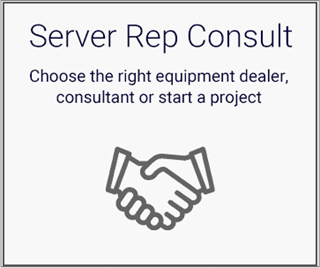 Server Rep Assistance - Choose the right restaurant equipment dealer, consultant, or start a project