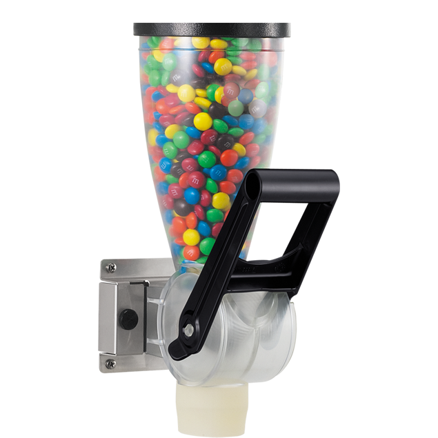 Slim line dispenser