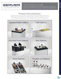 SERVER Essentials Core Product Guide - Stations | PRINT