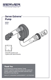 Server Extreme Pump Manual