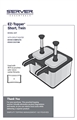 EZ-Topper Twin Topping Warmer | Manual 01777