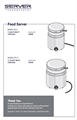 Rethermalizing Soup-Warmers | Manual 01835