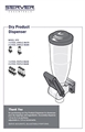 Dry Product Dispenser Manual