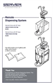 Remote Dispensing | Manual 01898