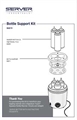 Hot Topping Squeeze Bottle Support Manual