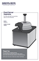 Supreme Pouched Topping Merchandiser | Manual 100067