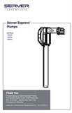 Express Pump, Direct-Pour Manual
