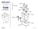 Express Twin Stand 07300 | Parts List