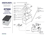 Extreme Dispenser 07500 | Parts List