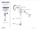 Touchless Express Pump 100264 | Parts List
