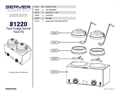 Twin FS Warmer 81220 | Parts List