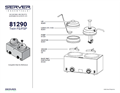 Twin FS/FSP Warmer 81290 | Parts List