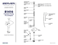 SST FP Compact Pump 81416 | Parts List