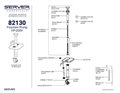SST FP-200V Pump 82130 | Parts List 