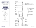 SST FPV-DI Pump 82520 | Parts List