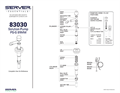 Solution Pump PS-G 89mm 83030 | Parts List