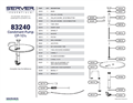 CP-10-1/2 Condiment Pump 83240 | Parts List