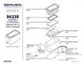 IntelliServ Pan Warmer 230V 86338 | Parts List