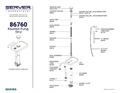 SST TP-V Fountain Pump 86760 | Parts List