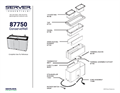 ConserveWell 87750 | Parts List