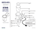 ConserveWell DI 230V Australia | Parts List 87848