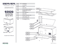 Cone Dip Warmer Twin 92020 | Parts List