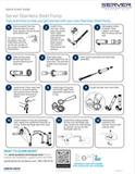 Quick Start Guide 100653 | Stainless Steel Pumps