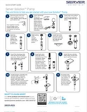 Quick Start Guide 100662 | Solution Pumps