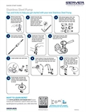 Quick Start Guide 100691 | Stainless Steel Pumps