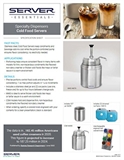 Cold Food Dispensers | Specs 02006