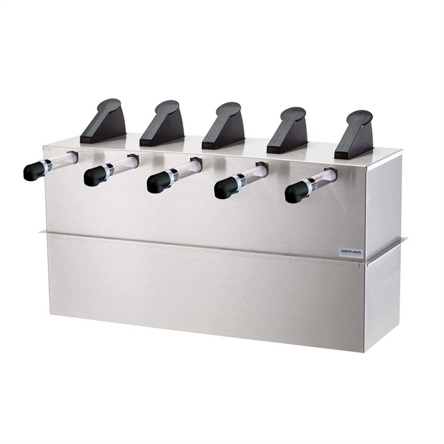Server Express Rail (5) Pouched Product Pumps Drop-In
