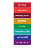 Flavor Label Set of 8 | 100246