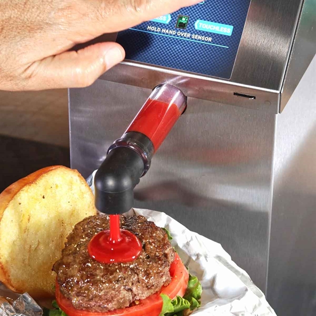 Touchless Dispensing Patron Use