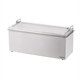 67160 Drop-In Cold Station | (3) 1/6-Size Pans
