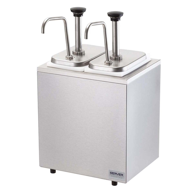 Bar Combo (2) Stainless Steel Pumps