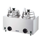 Twin Warmer with Ladles | 230V UK