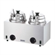 81420 Twin Warmer with Ladles | 230V AUST