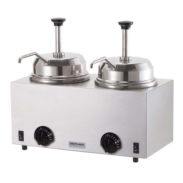 Twin Warmer with Pumps