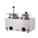 80280 Twin Warmer With Pump & Ladle | 230V EURO