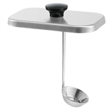 Stainless Steel Lift-Off Lid and Ladle Combo
